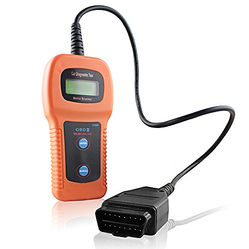 Memoscan U380 OBDII Car Diagnostic Scanner Trouble Code Reader Easy to